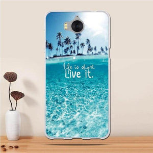 Planet Gates 45 Huawei Y5 2017 Cases Cover for Huawei Y6 2017 Cover Silicon Phone Case for Huawei Y5 III fundas for huawei Honor 6 Play bags