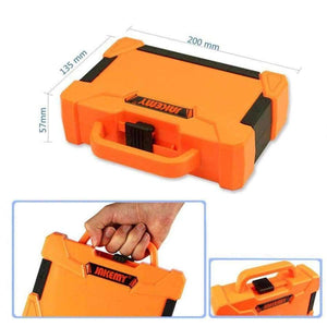 Planet Gates 45 in 1 Disassembling Repair Tool Multi Bits Precision Screwdriver Set with Tweezers Suitable for PC / Phone / Laptop