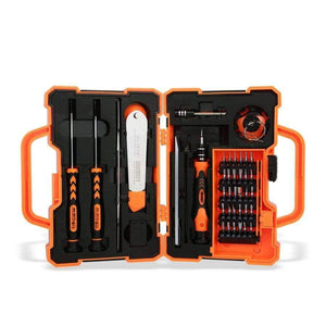 Planet Gates 45 in 1 Disassembling Repair Tool Multi Bits Precision Screwdriver Set with Tweezers Suitable for PC / Phone / Laptop