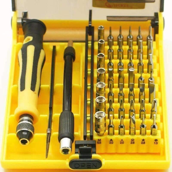 Planet Gates 45 in 1 JK 6089 B  Hardware Screw Driver Tool Kit Precise Screwdriver Set HQ mobile phone repair tool and Notebook