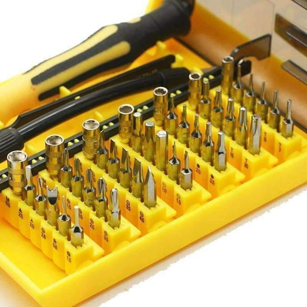 Planet Gates 45 in 1 JK 6089 B  Hardware Screw Driver Tool Kit Precise Screwdriver Set HQ mobile phone repair tool and Notebook