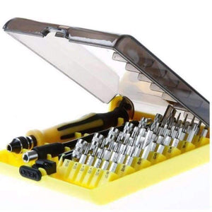 Planet Gates 45 in 1 JK 6089 B  Hardware Screw Driver Tool Kit Precise Screwdriver Set HQ mobile phone repair tool and Notebook