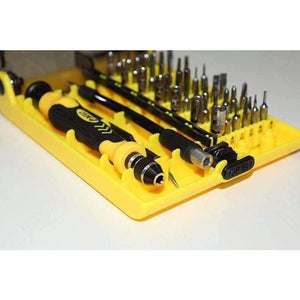 Planet Gates 45 in 1 JK 6089 B  Hardware Screw Driver Tool Kit Precise Screwdriver Set HQ mobile phone repair tool and Notebook