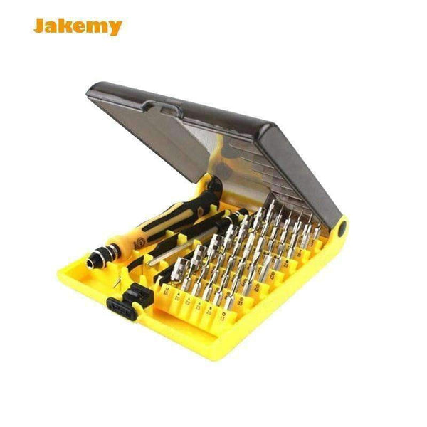 Planet Gates 45 in 1 JK6089A Precise Screwdriver tool Torx Screw Driver Cell Phone notebook Repair Tools Set Tweezers Mobile Kit tool sets
