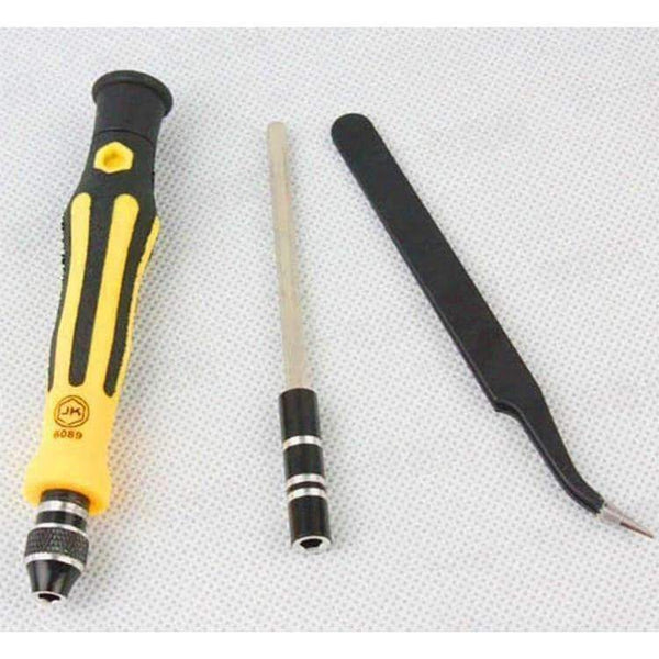 Planet Gates 45 in 1 JK6089A Precise Screwdriver tool Torx Screw Driver Cell Phone notebook Repair Tools Set Tweezers Mobile Kit tool sets