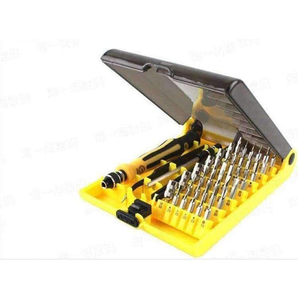 Planet Gates 45 in 1 JK6089A Precise Screwdriver tool Torx Screw Driver Cell Phone notebook Repair Tools Set Tweezers Mobile Kit tool sets