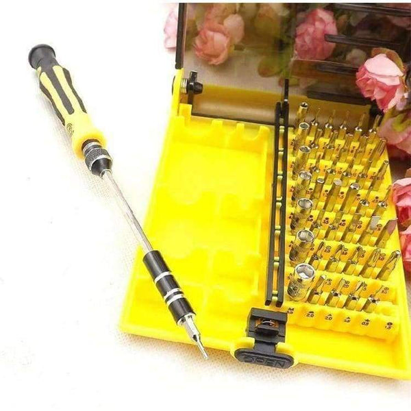 Planet Gates 45 in 1 JK6089A Precise Screwdriver tool Torx Screw Driver Cell Phone notebook Repair Tools Set Tweezers Mobile Kit tool sets
