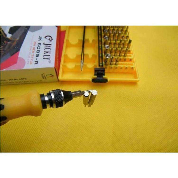Planet Gates 45 in 1 JK6089A Precise Screwdriver tool Torx Screw Driver Cell Phone notebook Repair Tools Set Tweezers Mobile Kit tool sets