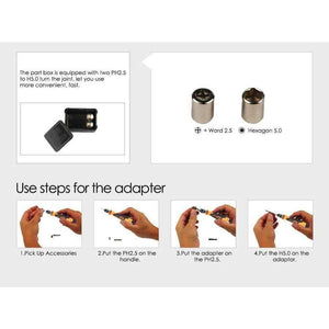 Planet Gates 45 in 1 Professional Phone Repair Tools Multi Bit Screwdriver Kit Spudger Tweezers Tools Box Tablets Mobile Phone Repair