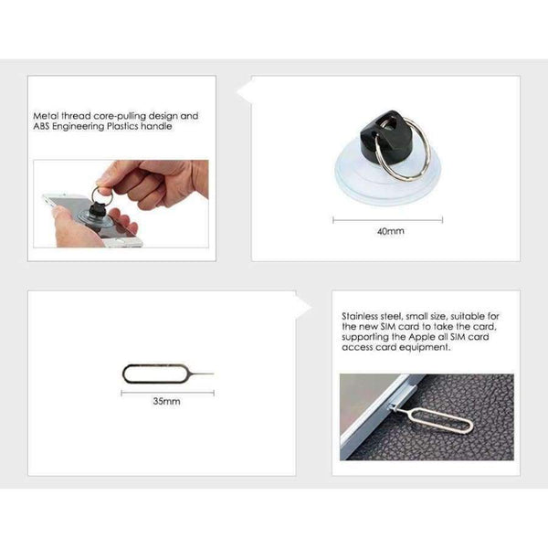 Planet Gates 45 in 1 Professional Phone Repair Tools Multi Bit Screwdriver Kit Spudger Tweezers Tools Box Tablets Mobile Phone Repair