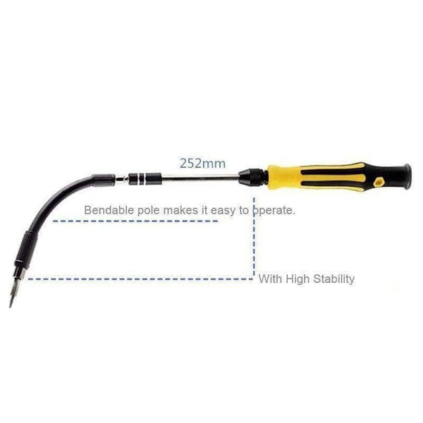 Planet Gates 45 in1 Hand Tool Set Multi-purpose Precision Magnetic Hand Screwdriver Set  Household for Phone PC Repair Kit Iphone