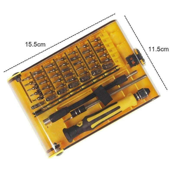 Planet Gates 45 in1 Hand Tool Set Multi-purpose Precision Magnetic Hand Screwdriver Set  Household for Phone PC Repair Kit Iphone
