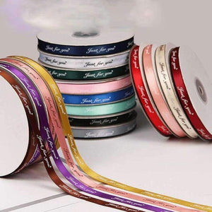 Planet Gates 45 Meters Satin Ribbon 10mm Just For You Sewing Accessories DIY Decorative Art Craft gift Wrap Decoration Christmas Ribbons