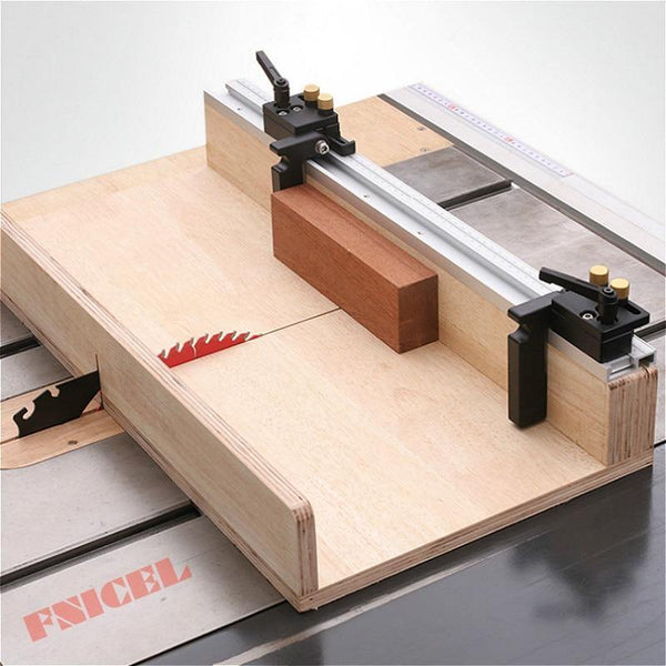 Planet Gates 45 Type T Track With Scale Aluminium Alloy T-tracks Slot Miter Track 300-800mm DIY Table Saw Workbench Woodworking Tools