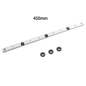 1pcs Aluminium alloy T-tracks Slot Miter Track And Miter Bar Slider Table Saw Miter Gauge Rod for DIY Woodworking Tools