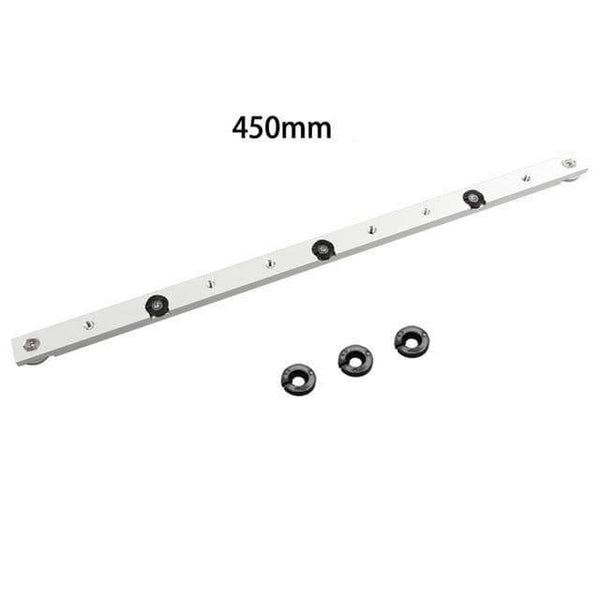 1pcs Aluminium alloy T-tracks Slot Miter Track And Miter Bar Slider Table Saw Miter Gauge Rod for DIY Woodworking Tools