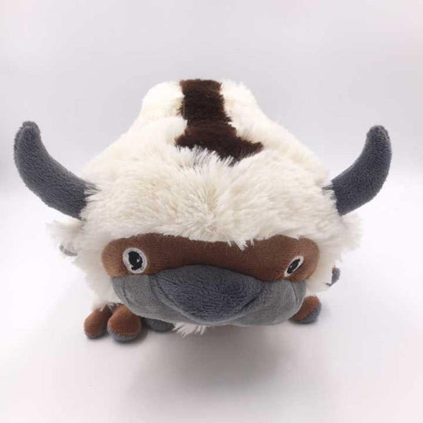 Planet Gates 45cm Calf 45/55CM Big Size Anime Kawaii Avatar The Last Airbender Appa Plush Toys Tv Series Plush Appa Avatar Stuffed Dolls Kids Toys