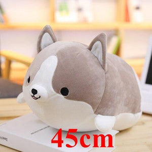 1pc Lovely Fat Shiba Inu & Corgi Dog Plush Toys Stuffed Soft Kawaii Animal Cartoon Pillow Dolls Gift For Kids Baby Children