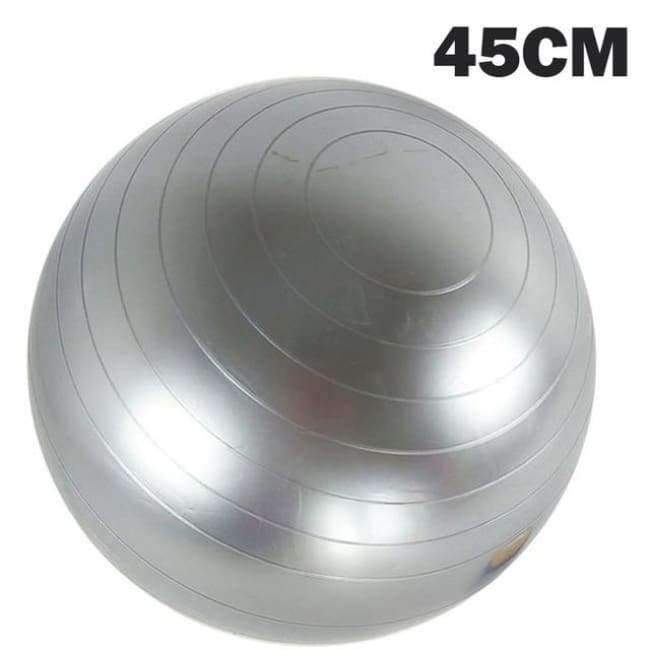Planet Gates Sports Yoga Balls Bola Pilates Fitness Gym Balance Fitball Exercise Pilates Workout Massage Ball 45cm 55cm 65cm 75cm
