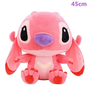 80cm;45/20cm Famous Kids Toy Kawaii Stitch Plush Doll Toys Anime Lilo and Stitch Cute Stich Toys for Children Kids Birthday Gift