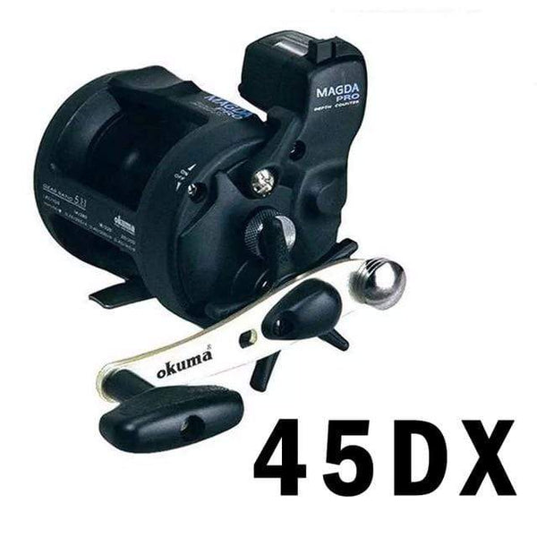 Planet Gates 45DX / Right Hand Fishing Reel MAGDA  Linecounter DT MA-15DT-T Multirolle Sea Baitcasting Reel
