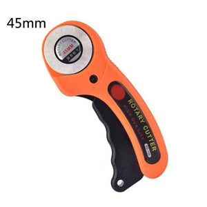 Planet Gates 45mm Rotary Cutter Rotary Cutter DIY Arts Crafts Cutting Cloth Tool Patchwork Roller Wheel Round Knife Sewing Accessories Leather Paper Fabric