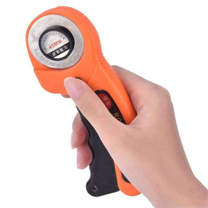 Planet Gates 45mm Rotary Cutter With 6 Backup Blades Premium Quilters Sewing Handcraft DIY Leather Tools Fabric Cutter Paper Leather Cutter