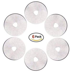 Planet Gates 45mm Rotary Cutter With 6 Backup Blades Premium Quilters Sewing Handcraft DIY Leather Tools Fabric Cutter Paper Leather Cutter