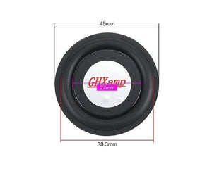 Rubber Bass Radiator Passive Radiator Speaker Woofer Vibration Membrane 30.5MM 40MM 50MM 75MM 85MM NEW 2PCS