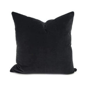 Planet Gates 45x45cm / Black Luxury Black Grey White Silver Velvet Cushion Cover Pillow Case Lumber Pillow Case