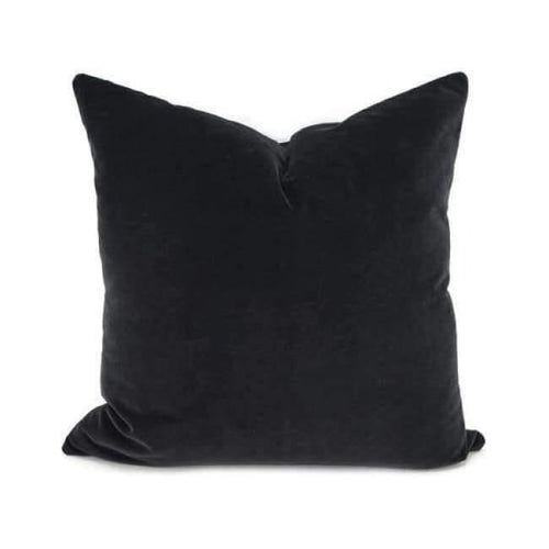 Planet Gates 45x45cm / Black Luxury Black Grey White Silver Velvet Cushion Cover Pillow Case Lumber Pillow Case