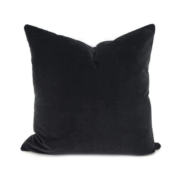 Planet Gates 45x45cm / Black Luxury Black Grey White Silver Velvet Cushion Cover Pillow Case Lumber Pillow Case