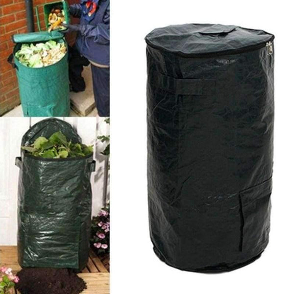 Planet Gates 45x80cm Plastic Potato Planter Bag Garden Patio Fruits Vegetables Planter Bags Flower Plants Grow Bag Tools Greenhouse Supplies