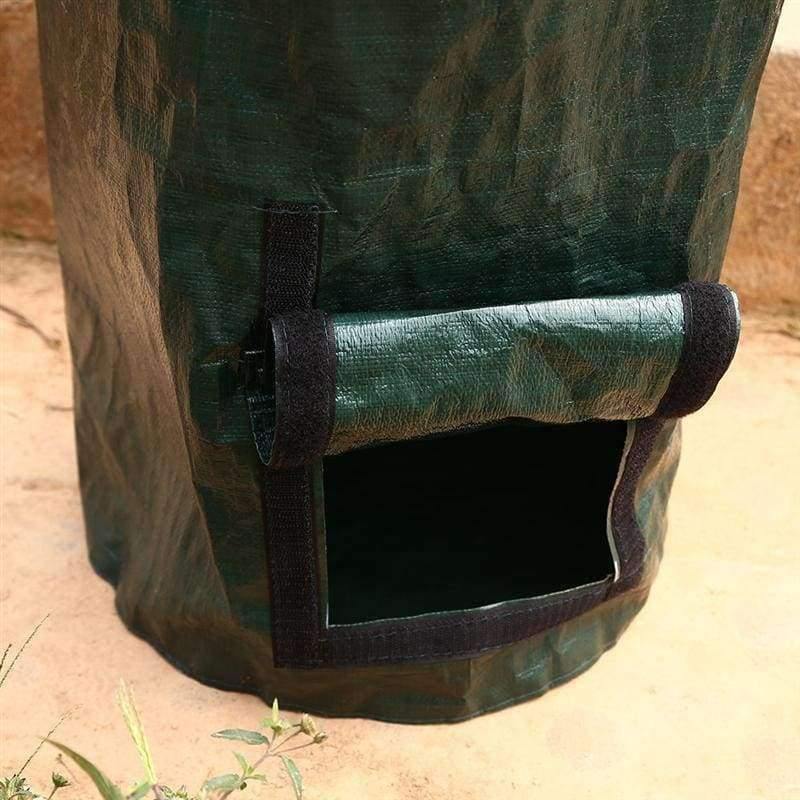 Planet Gates 45x80cm Plastic Potato Planter Bag Garden Patio Fruits Vegetables Planter Bags Flower Plants Grow Bag Tools Greenhouse Supplies