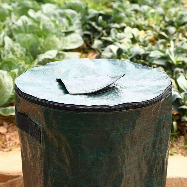 Planet Gates 45x80cm Plastic Potato Planter Bag Garden Patio Fruits Vegetables Planter Bags Flower Plants Grow Bag Tools Greenhouse Supplies