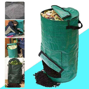 Planet Gates 45x80cm Plastic Potato Planter Bag Garden Patio Fruits Vegetables Planter Bags Flower Plants Grow Bag Tools Greenhouse Supplies