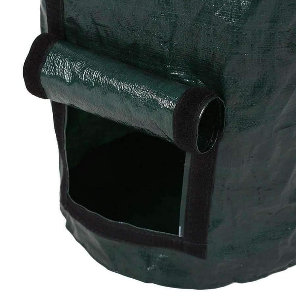 Planet Gates 45x80cm Plastic Potato Planter Bag Garden Patio Fruits Vegetables Planter Bags Flower Plants Grow Bag Tools Greenhouse Supplies