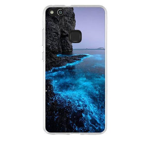 Planet Gates 46 Case For Huawei P10 Lite Case Cover 3D Pattern Silicone for huawei P10 lite Case Soft TPU cover For huawei P10lite 5.2"Phone bag