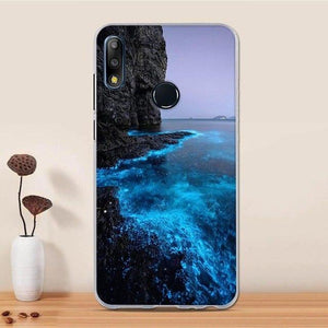 Planet Gates 46 Funda For Asus Zenfone Max Pro M2 Case Cover Silicon 3D Soft Tpu Phone Case For Asus Zenfone Max Pro M2 ZB631KL X01BD Back Cover