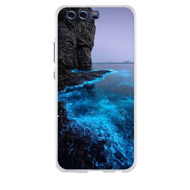 Planet Gates 46 Huawei P10 Case Cover 3D Soft TPU for huawei P10 P 10 Cover Case Silicone Mobile Phone Bags For huawei P10 5.1" Phone Case