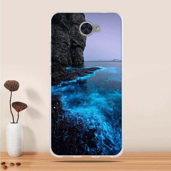 Planet Gates 46 / Y7 2018 Soft TPU Phone Case For Huawei Y7 Case Cover Coque for Huawei Y7 Prime 2018 Cover Silicone 3d funda for Huawei Y7 2018 Case Capa