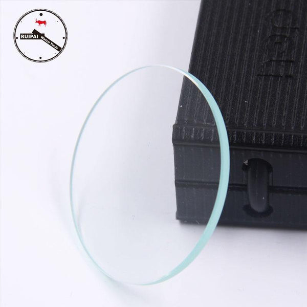 Planet Gates 46mm-46.5mm 2pcs/lot 2.5mm Thick Watch Glass,46mm-50mm Waterproof Watch Replacement Parts,2pcs Bigger Size Watch Glass