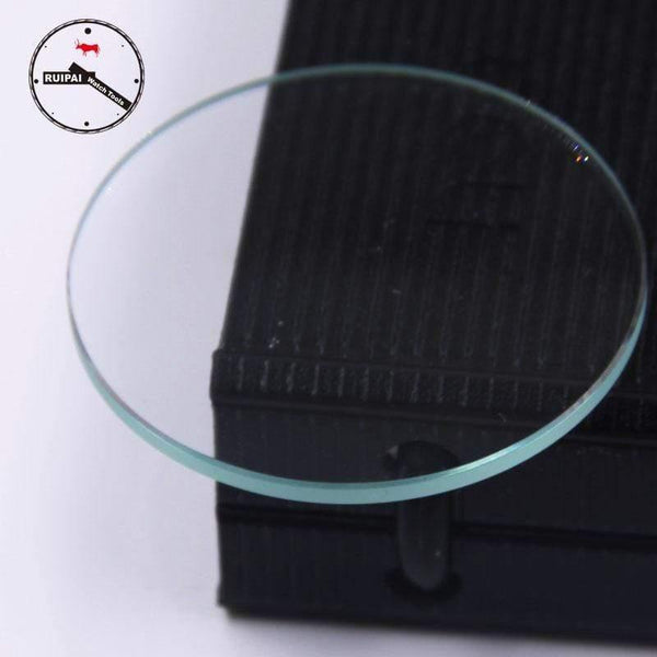 Planet Gates 46mm-46.5mm 2pcs/lot 2.5mm Thick Watch Glass,46mm-50mm Waterproof Watch Replacement Parts,2pcs Bigger Size Watch Glass