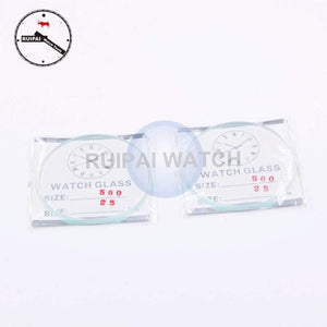 Planet Gates 46mm-46.5mm 2pcs/lot 2.5mm Thick Watch Glass,46mm-50mm Waterproof Watch Replacement Parts,2pcs Bigger Size Watch Glass