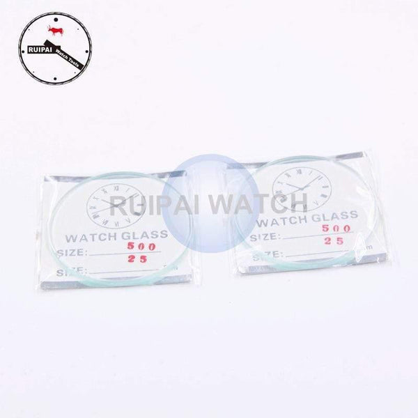 Planet Gates 46mm-46.5mm 2pcs/lot 2.5mm Thick Watch Glass,46mm-50mm Waterproof Watch Replacement Parts,2pcs Bigger Size Watch Glass