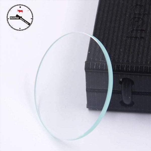 Planet Gates 46mm-46.5mm 2pcs/lot 2.5mm Thick Watch Glass,46mm-50mm Waterproof Watch Replacement Parts,2pcs Bigger Size Watch Glass