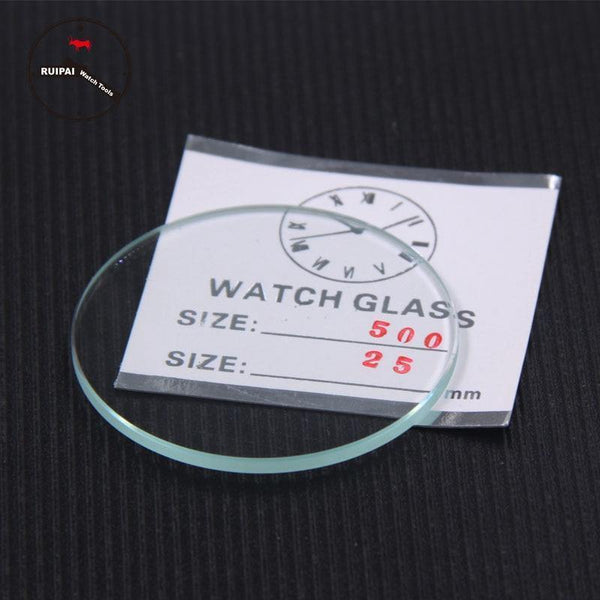 Planet Gates 46mm-46.5mm 2pcs/lot 2.5mm Thick Watch Glass,46mm-50mm Waterproof Watch Replacement Parts,2pcs Bigger Size Watch Glass