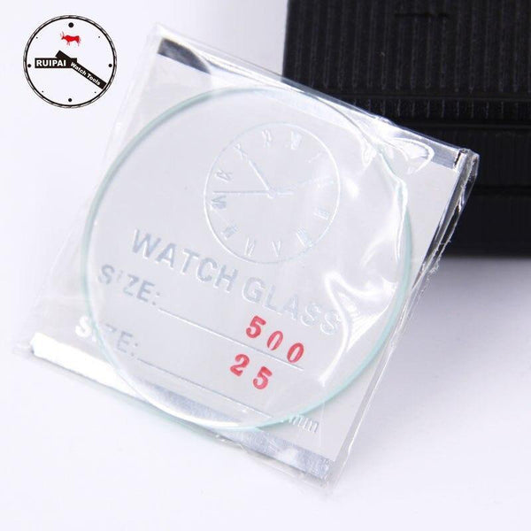 Planet Gates 46mm-46.5mm 2pcs/lot 2.5mm Thick Watch Glass,46mm-50mm Waterproof Watch Replacement Parts,2pcs Bigger Size Watch Glass