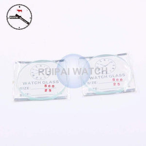 Planet Gates 46mm-46.5mm 2pcs/lot 2.5mm Thick Watch Glass,46mm-50mm Waterproof Watch Replacement Parts,2pcs Bigger Size Watch Glass
