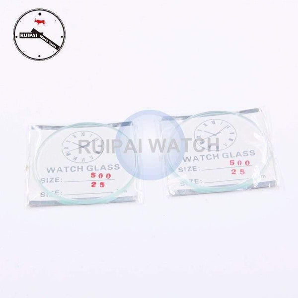 Planet Gates 46mm-46.5mm 2pcs/lot 2.5mm Thick Watch Glass,46mm-50mm Waterproof Watch Replacement Parts,2pcs Bigger Size Watch Glass